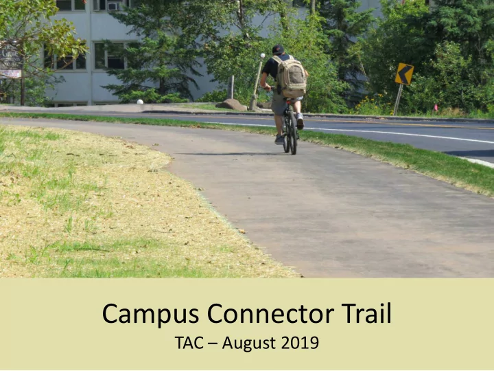 campus connector trail