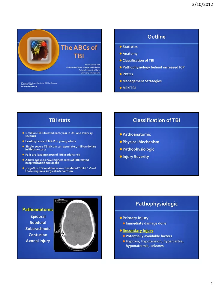 the abcs of