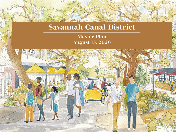 savannah canal district
