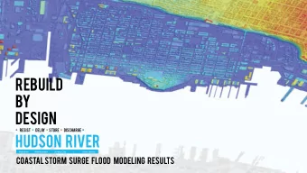 Rebuild  By  design  RESIST  Delay  Store  Discharge   Hudson   River Hoboken
