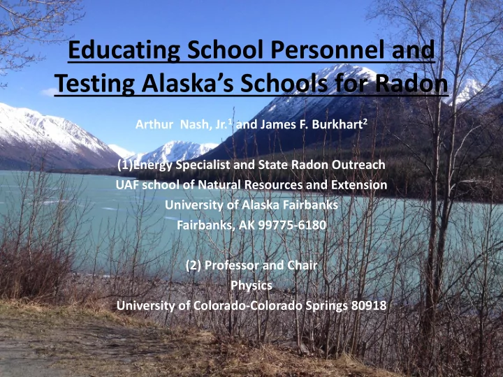 educating school personnel and