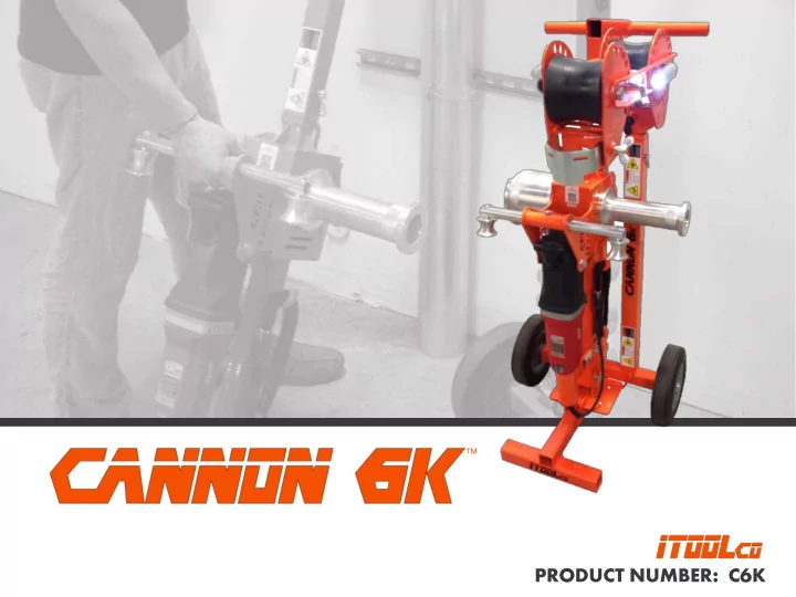 product number c6k cannon 6k