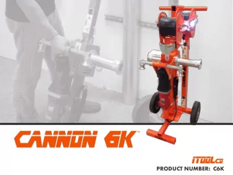 PRODUCT NUMBER:  C6K  CANNON 6K  Product Number: C6K  FASTER  Two pullers in one 3K / 6K with  a