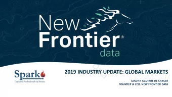 N  P  e  r  w  o  p  F  e  r  r  o  t  y  n  t  o  i  e  f  r  D  a  t  2019 INDUSTRY UPDATE: