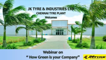 JK Organization (EZ)  Group Profile  Reputed and diversified group in business for over 125