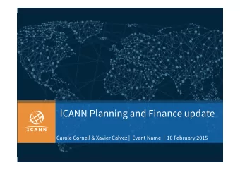 |   2  Agenda 1 Slide  1  2  3  Five - Year  Public Comments  FY16 Operating  Operating Plan on Dra
