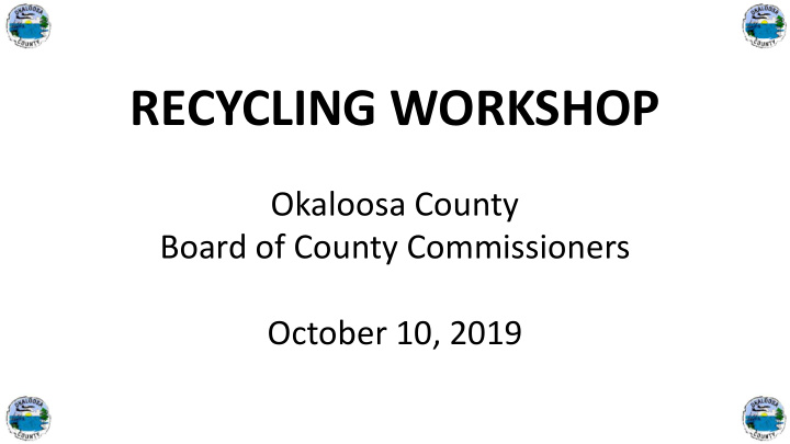 recycling workshop