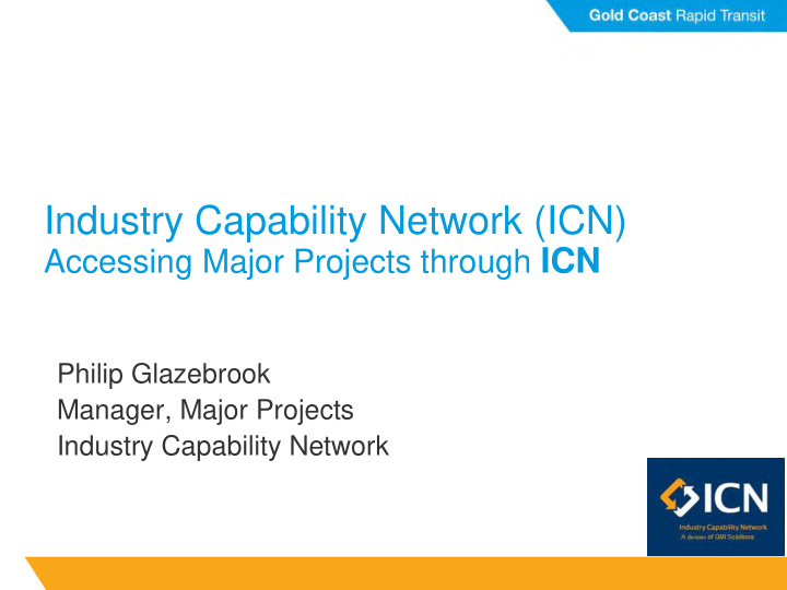 industry capability network icn