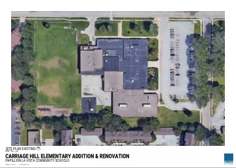 CARRIAGE HILL ELEMENTARY ADDITION &amp; RENOVATION  PAPILLION LA VISTA COMMUNITY SCHOOLS  BCDM NO.