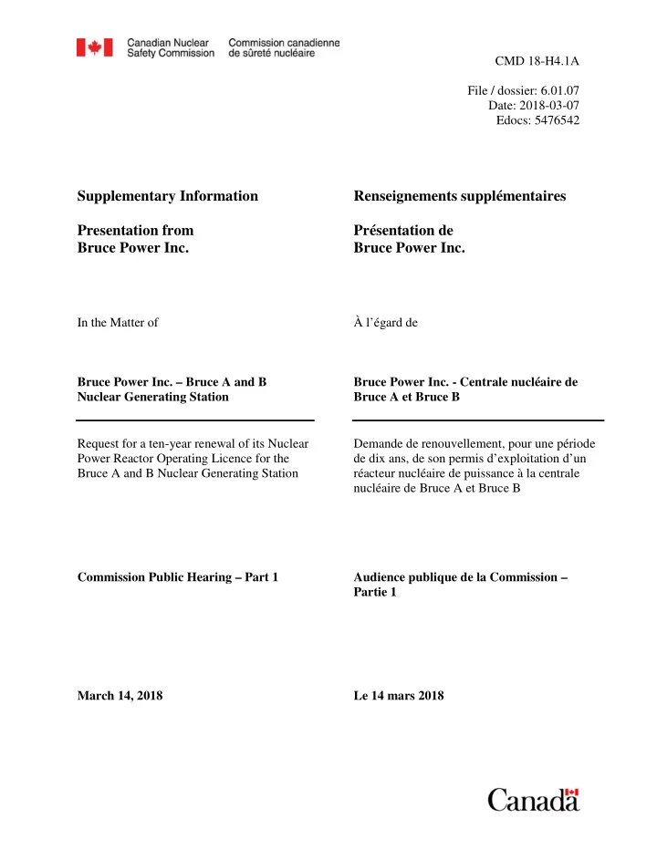 supplementary information