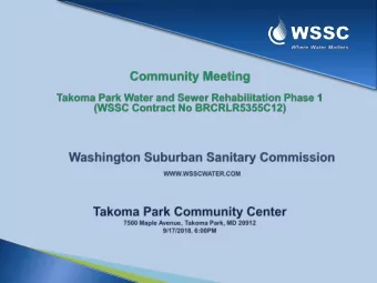 Kevin Lethbridge  Construction Manager  Phone: 301-206-7339, Email: