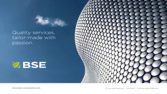 About Us:  Provision of Building Services Engineering with a combined  expertise spanning over