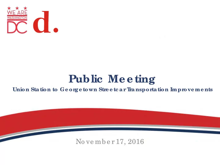 public me e ting