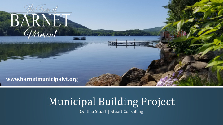 municipal building project