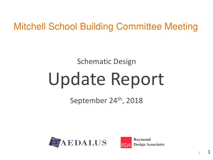 update report