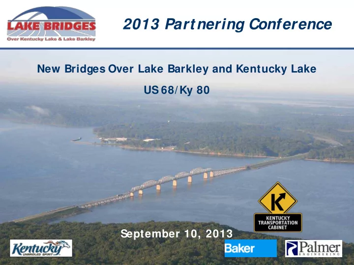 2013 partnering conference