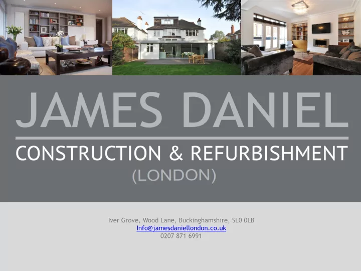 iver grove wood lane buckinghamshire sl0 0lb info