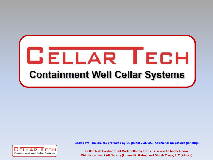 cellar tech containment well cellar systems cellartech
