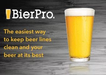 The easiest way  to keep beer lines  clean and your  beer at its best  WHAT OUR SYSTEM  OFFERS YOU