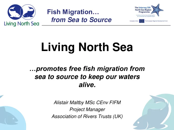 living north sea