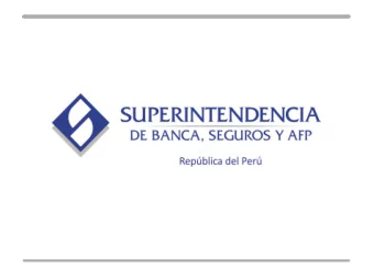 Financial education in a digital environment  Juan Carlos Chong  Superintendency of Banking,