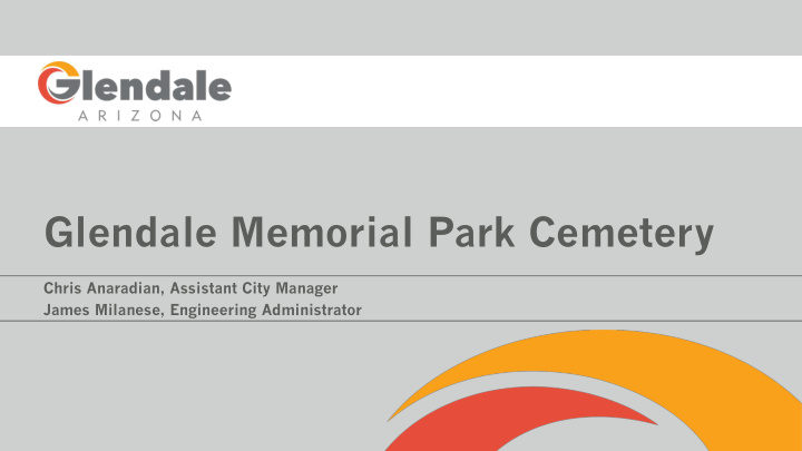 glendale memorial park cemetery