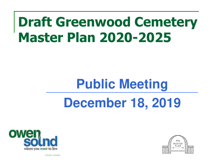 master plan 2020 2025