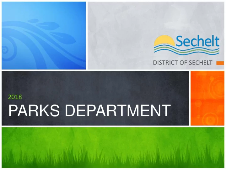 parks department municipal parks 35 beach accesses 53