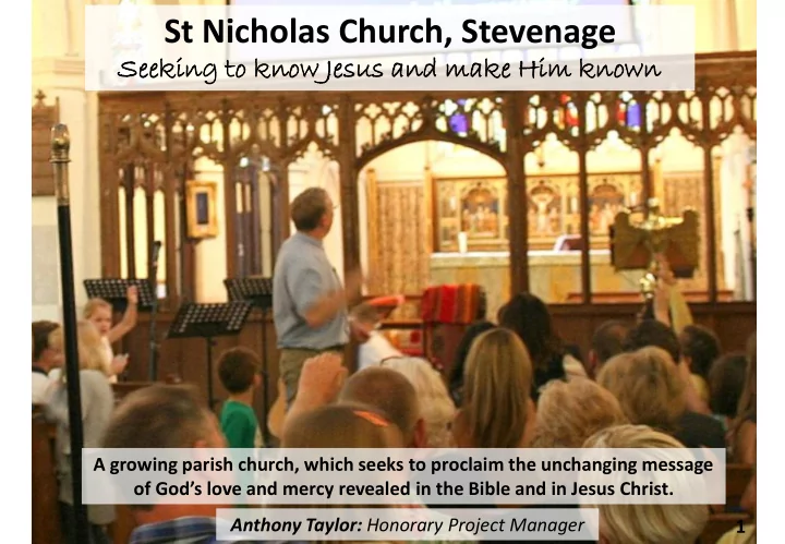 st nicholas church stevenage