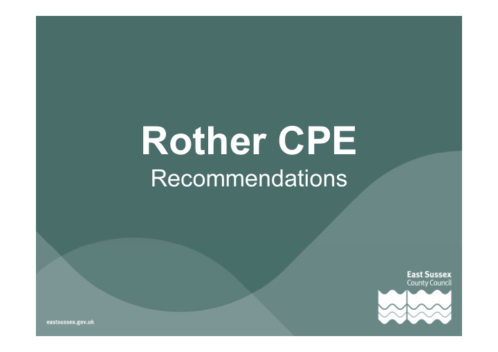 rother cpe