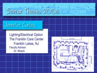 Project:  The Franklin Care Center:  Addition and renovation  Location: Franklin Lakes, New Jersey