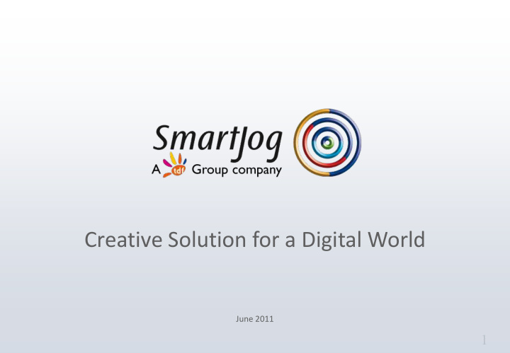 creative solution for a digital world