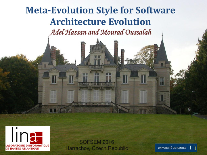 meta evolution style for software architecture evolution