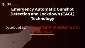 TECHNOLOGY  Source: J. Acoust. Soc. Am. 139 (5), May 2016  Speed is Life LAWA AAR  March 2014