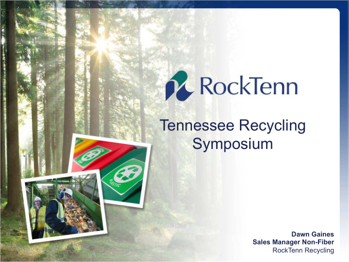 tennessee recycling symposium