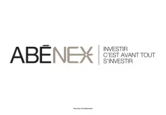 1  A long established mid-market player Abnex is present on the French Private Equity and LBO