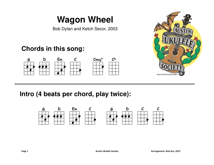 wagon wheel