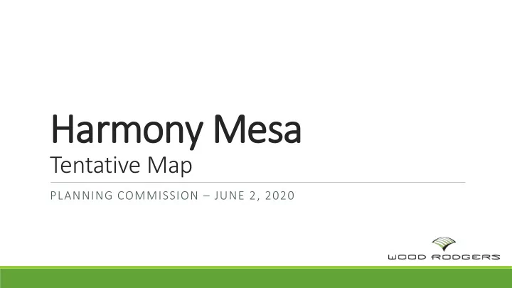 harmony m y mesa