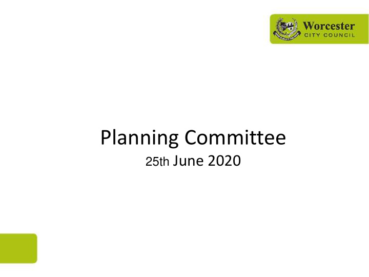 planning committee
