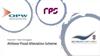 Ath  thlone Flo  lood All  lleviation Scheme  Environmental  Maps  Options  Location of Storage in