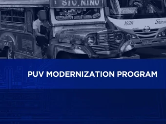 By 2022, Filipinos will have a pleasant commuting experience.  Main Objectives of the  PUV