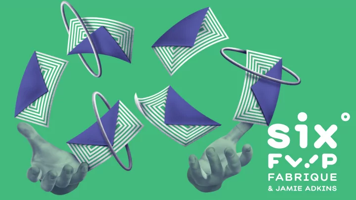 fabrique six mysterious invitations on stage but only