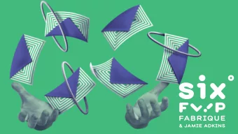 FABRIQUE  Six mysterious invitations on stage, but only  five guests. How to pass the time? Get