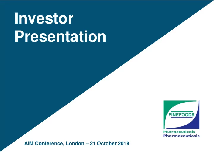 investor
