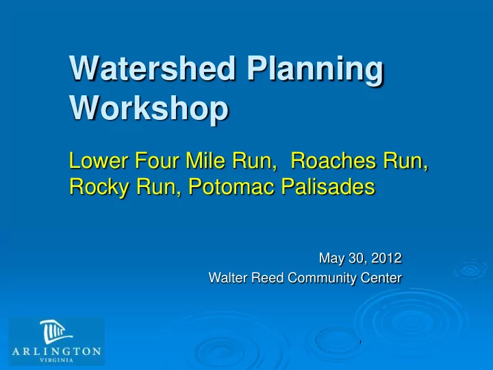 workshop