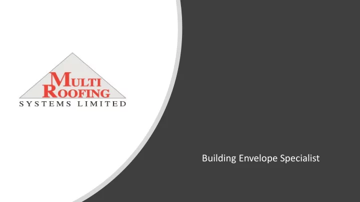 building envelope specialist about us us