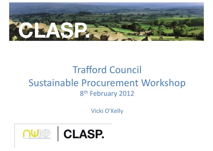 trafford council