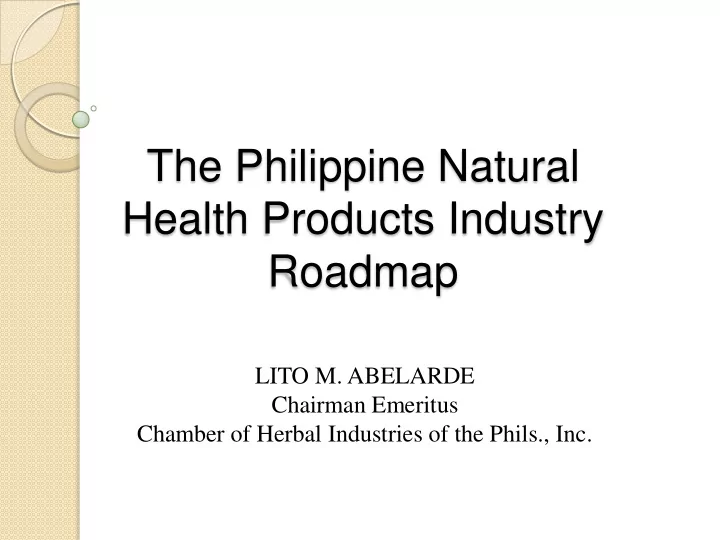 the philippine natural