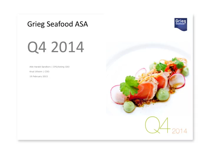 q4 2014