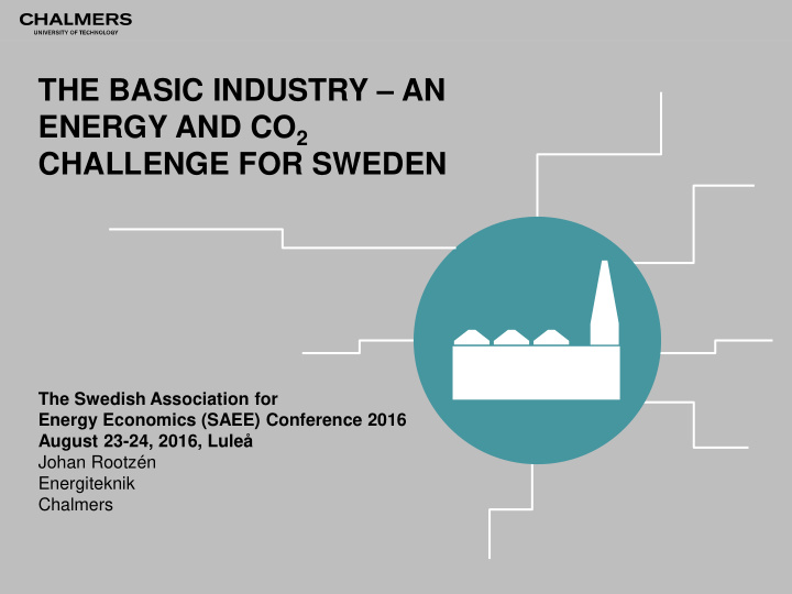 energy and co 2